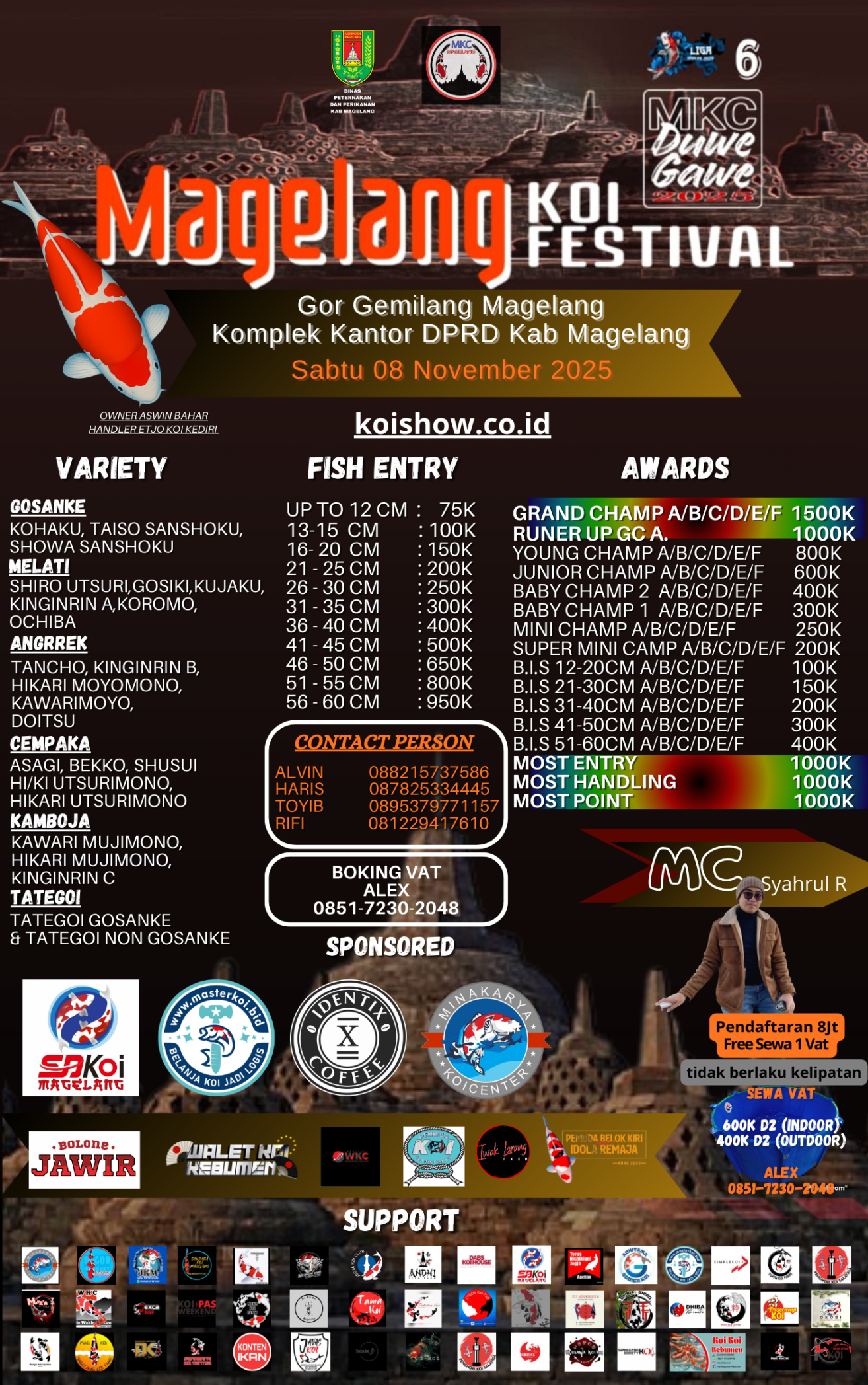 Magelang Koi Festival 2025